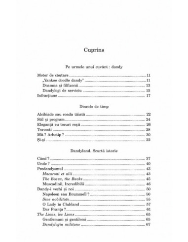 Dandysmul. O istorie Dandysmul. O istorie