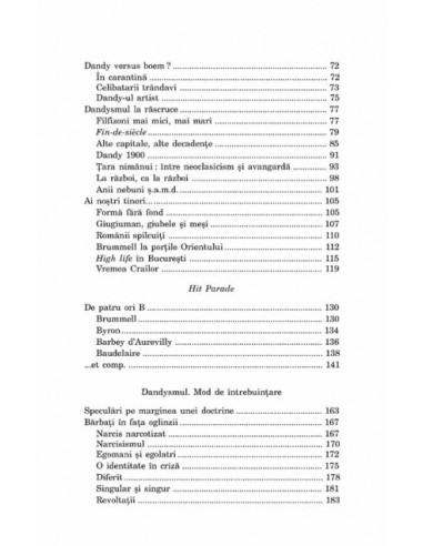 Dandysmul. O istorie Dandysmul. O istorie