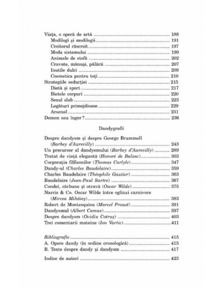 Dandysmul. O istorie