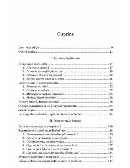 Istorie şi finalitate. În căutarea identităţii