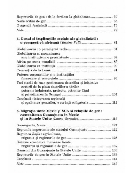 Gen, globalizare și democratizare