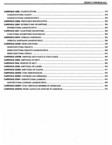 Tehnici chirurgicale