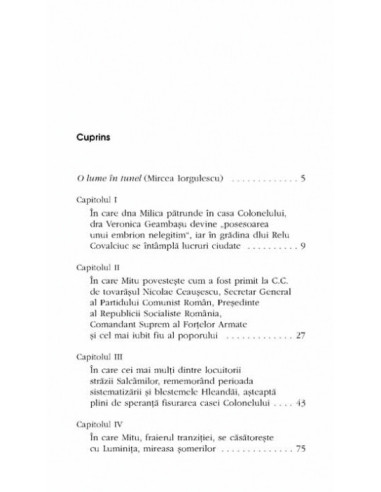 Raiul găinilor. Fals roman de zvonuri...