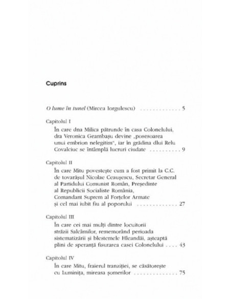 Raiul găinilor. Fals roman de zvonuri și mistere