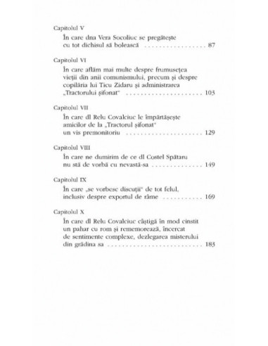 Raiul găinilor. Fals roman de zvonuri...