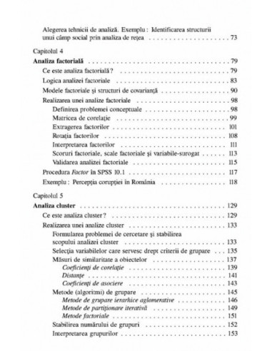 Metode avansate în cercetarea...