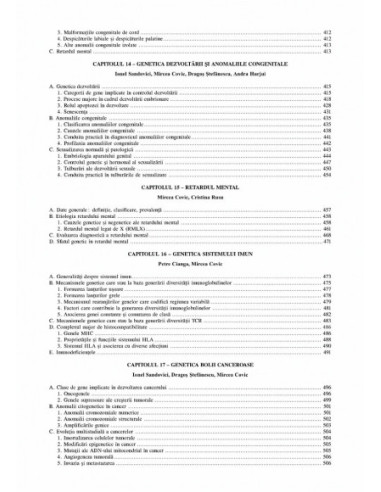 Genetică medicală Genetică medicală