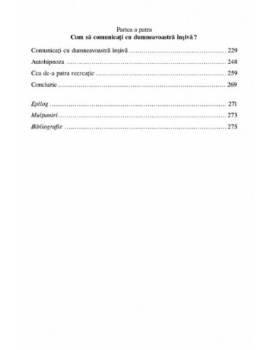 Transa, hipnoza şi autohipnoza