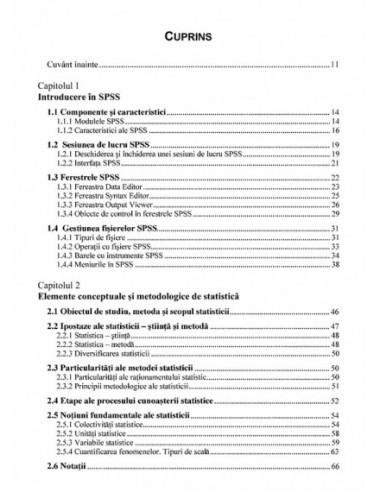 Analiză statistică cu SPSS sub Windows