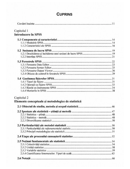 Analiză statistică cu SPSS sub Windows