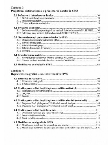 Analiză statistică cu SPSS sub Windows