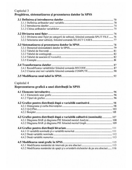 Analiză statistică cu SPSS sub Windows