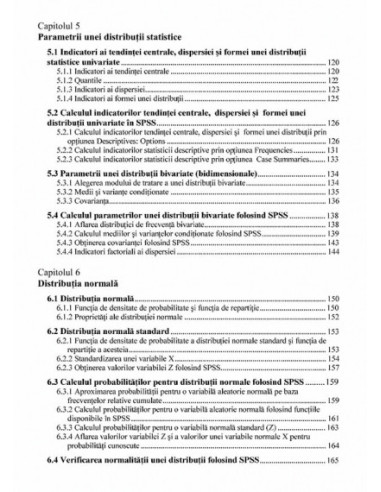 Analiză statistică cu SPSS sub Windows