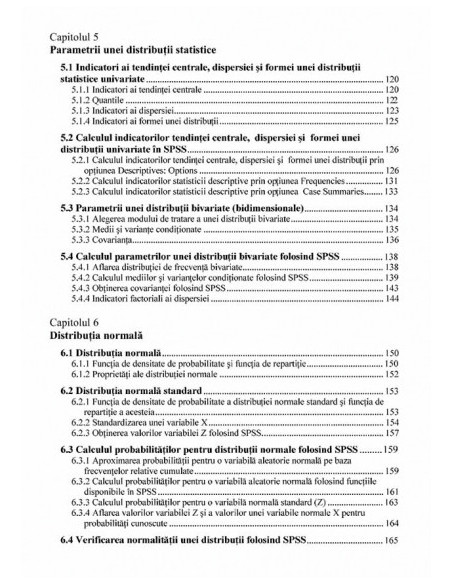 Analiză statistică cu SPSS sub Windows