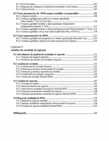 Analiză statistică cu SPSS sub Windows