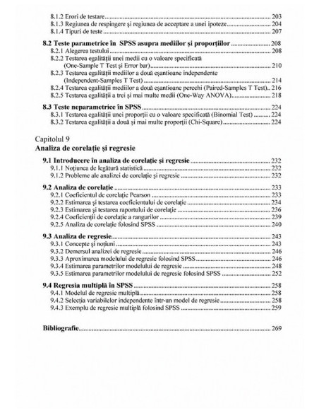 Analiză statistică cu SPSS sub Windows