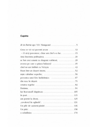 Fairia – o lume îndepărtată