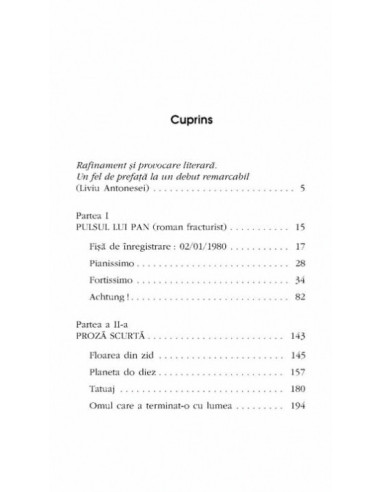 Fişă de înregistrare Fişă de înregistrare