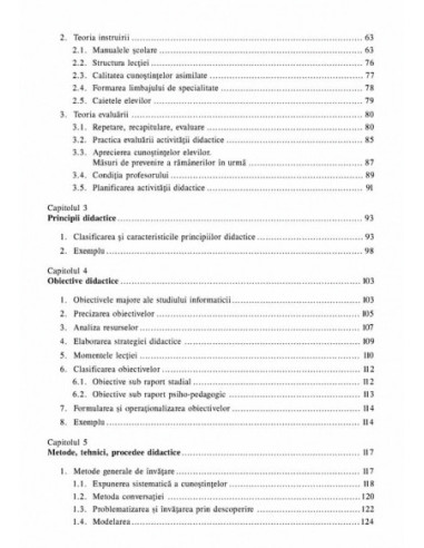 Didactica predării informaticii