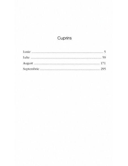 Cum mi-am petrecut vacanţa de vară