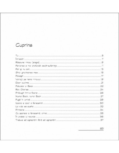 Tu: elegii şi invenţii