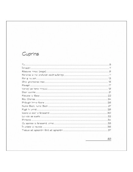 Tu: elegii şi invenţii