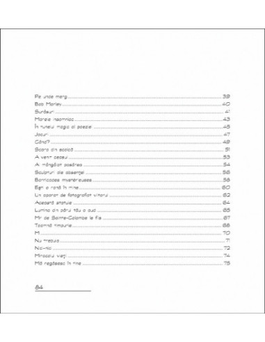 Tu: elegii şi invenţii