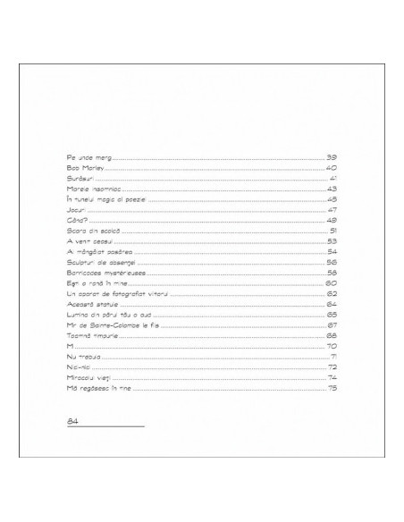 Tu: elegii şi invenţii