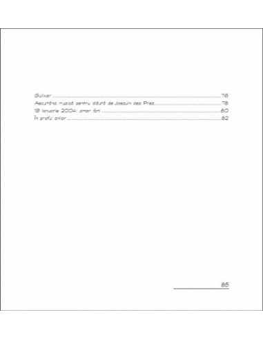 Tu: elegii şi invenţii