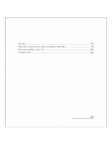 Tu: elegii şi invenţii