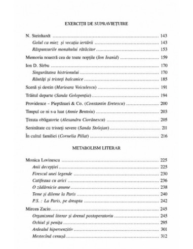 Literatura română în postceaușism. 