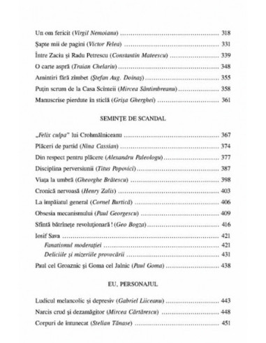 Literatura română în postceaușism. 