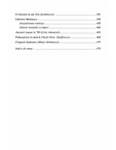 Literatura română în postceaușism. 