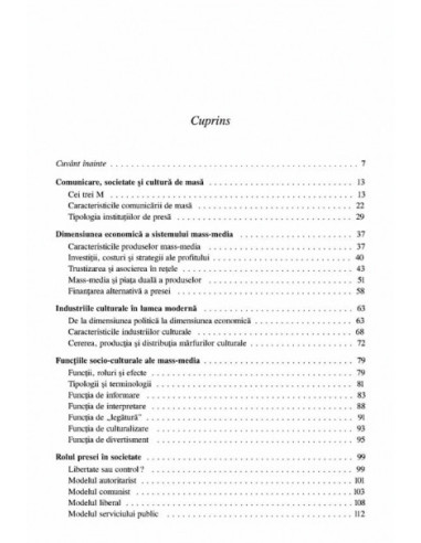 Introducere în sistemul mass-media Introducere în sistemul mass-media