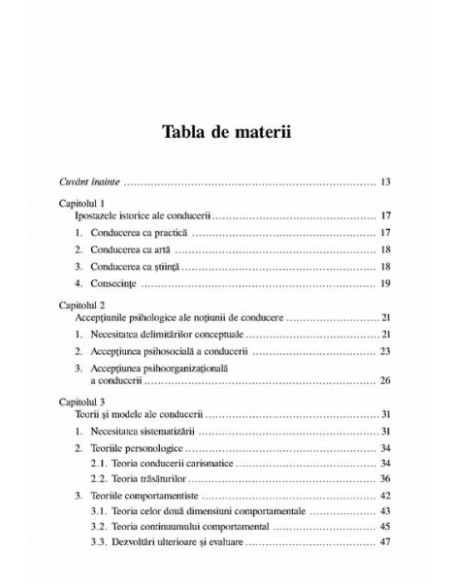 Leadership și management