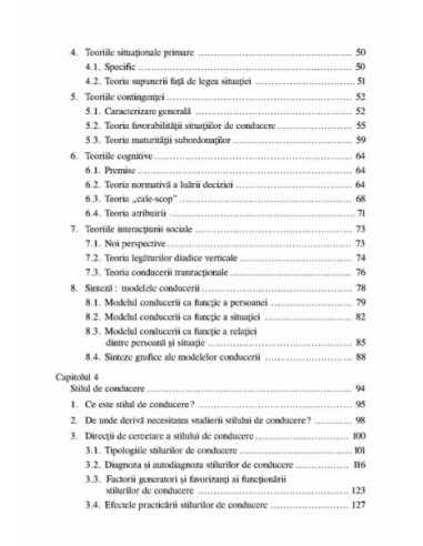 Leadership și management Leadership și management