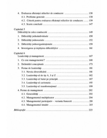 Leadership și management