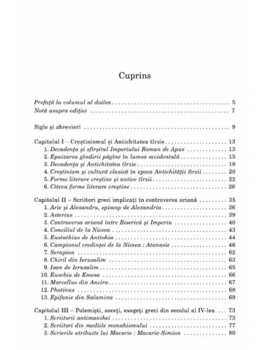 Istoria literaturii creştine vechi...