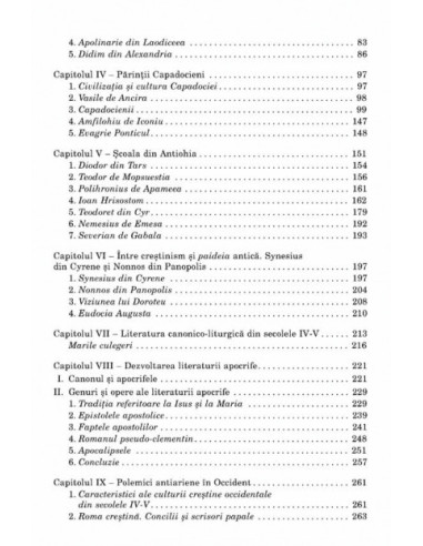 Istoria literaturii creştine vechi...