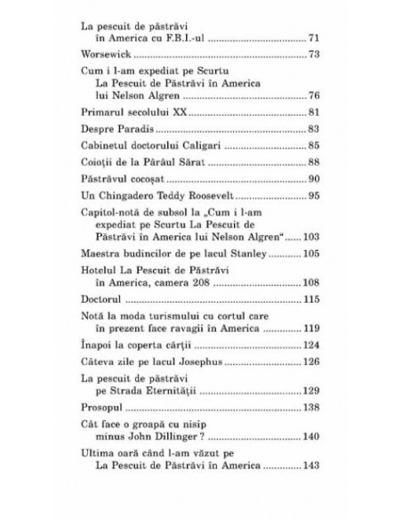 La pescuit de păstrăvi în America