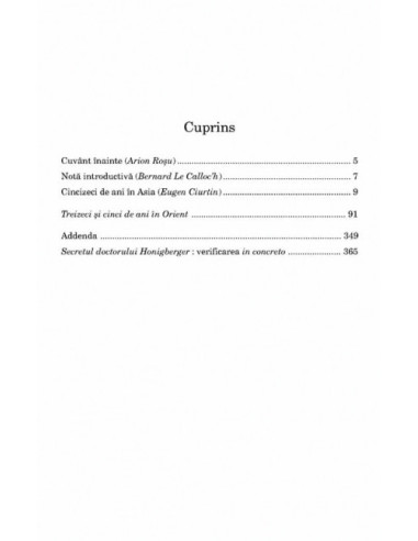 Treizeci şi cinci de ani în Orient