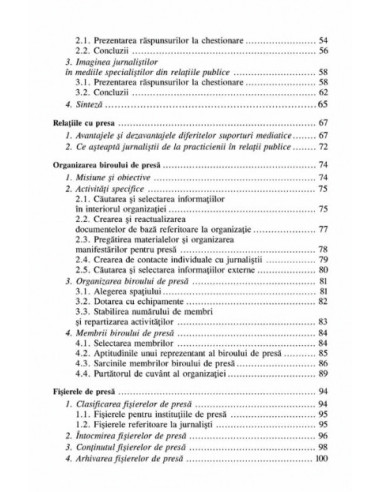Relațiile publice și mass-media 