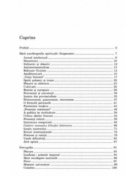 Prezenţe româneşti şi realităţi europene. Jurnal intelectual