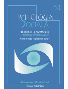 Psihologia Socială. Nr....