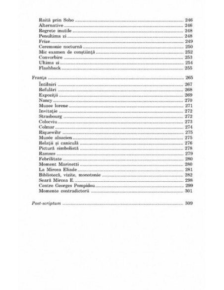 Prezenţe româneşti şi realităţi europene. Jurnal intelectual