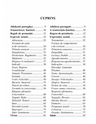 Ghid de conversație român-portughez