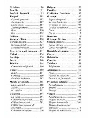 Ghid de conversație român-portughez
