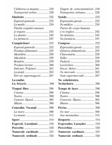 Ghid de conversație român-portughez