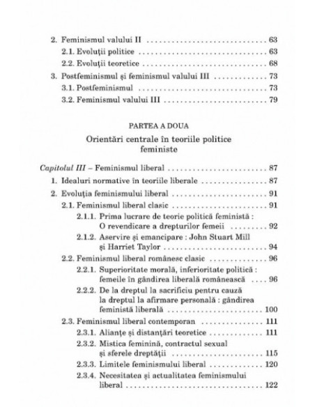 Drumul către autonomie. Teorii politice feministe