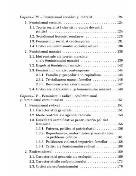 Drumul către autonomie. Teorii politice feministe